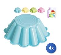 4x Stampi Bavarese Silicone Pastel 13 Habi