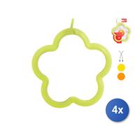 4x Stampi Frittata Happyegg Fiore 33 Home