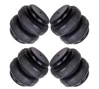 4x standard 2500 lb air suspension bag part single 1/2"npt port air spring Shock