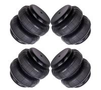 4x standard 2500 lb air suspension bag part single 1/2"npt port air spring Shock