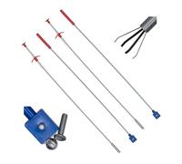 4x Strumenti raccogli oggetti pinze prensili sollevatore magnetico 600 mm