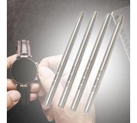 4x Strumento di movimento dell'orologio con set di punzoni per asse con peso