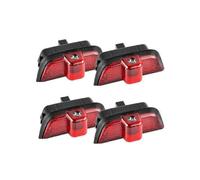 4x Suitable for Certain Brands Door Lights LED Projector Ghost Shadow Compatible with Models W204 from 2008 to 2013 - Excellent Quality