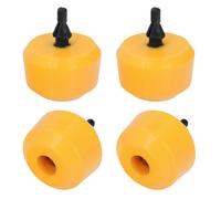 4X Supporto Ammortizzatore Molla Posteriore Per VW Caddy III IV Kombi Alltrack