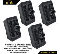 4X Supporto CRIC Sotto Châssis Per BMW SERIE 3 E46 6 7 X3 E83 Z4 E85 51718233281