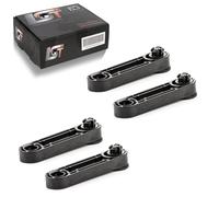 4X Supporto Radiatore Ai Lati Travi Di Supporto Magazzinaggio Giunto Per VW T4
