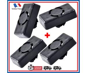 4x Supporto Tamponi Pattino Punto di Sollevamento per Mercedes C CLS S
