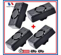 4x Supporto Tamponi Pattino Punto di Sollevamento per Mercedes C CLS S