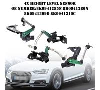 4x Suspension Ride Height Sensor Front & Rear Left Right PER Audi A4 A5 07-15 T9