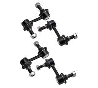 4x Sway Bar Link Anteriore/Posteriore Sinistro &Destro for Chevrolet C5 C6 97-13