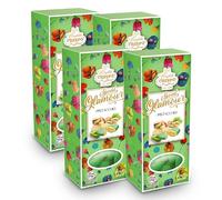 4X Sweet Glamour Confetti alla Mandorla al Gusto Pistacchio, Senza Glutine (Gluten Free) per crispo 150g