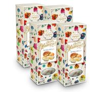4X Sweet Glamour Confetti alla Mandorla al Gusto Sfogliatella, Senza Glutine (Gluten Free) per crispo 150g