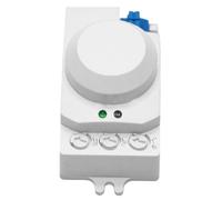 4X System un 5,8 GHz LED Microonde Sensore di Movimento un 360 Gradi Interruttore Della Luce Bianca