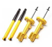 4x TA Technix Ammortizzatore Sport Anteriore + Ha, Pressione-Gas Opel Omega B,