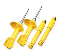 4x TA Technix Ammortizzatore Sport Frontale + Posteriore per Alfa Romeo 145 146