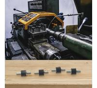 4X Tampone IN Gomma Set Vibrazioni Smorzatore Silent Blocco Metallo M5 M6 M8