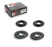 4X Tappetini Porta Tappeto Pulsante Inferiore Per VW ID.3 ID.4 Jetta Passat Polo