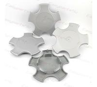 4x TAPPI CENTRALI MOZZO RUOTA IN LEGA 110mm / 65mm OPEL vauxhall