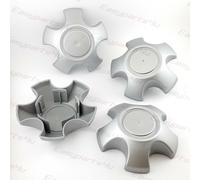 4x TAPPI CENTRALI MOZZO RUOTA IN LEGA 130mm / 68mm adatti a TOYOTA RAV4 SUV