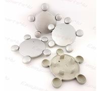 4x TAPPI CENTRALI MOZZO RUOTA IN LEGA 140mm / 60mm SEAT Altea Cordoba Ibiza...