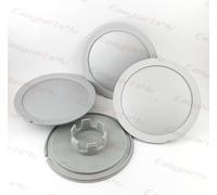 4x TAPPI CENTRALI MOZZO RUOTA IN LEGA 147mm / 57mm / 25mm universali