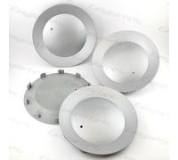 4x TAPPI CENTRALI MOZZO RUOTA IN LEGA 150mm / 143mm universali