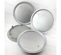 4x TAPPI CENTRALI MOZZO RUOTA IN LEGA fuori 166 mm / in 139 mm universali