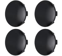4X Tappi Coprimozzo per Renault Captur II I 2020-2024 Fregi Cerchi in Lega Coprimozzo Copertura Centrale Della Ruota per Cerchioni Copertura Antipolvere,57mm-Black
