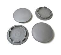 4x TAPPI MOZZO Coppa ruota 63/54 mm in grigio Cerchioni