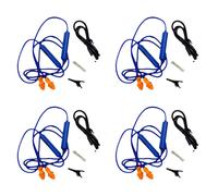 4X Tappi per Le Orecchie Auricolari Bluetooth per , Soppressione del 4710