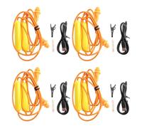 4X Tappi per Le Orecchie Auricolari Bluetooth per , Soppressione del 6288