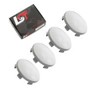 4x Tappo Mozzo Ruota Coperchio Apertura Copricerchi Grigio Diametro 60mm per
