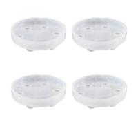 4X Tavolo Resina Stampo in Silicone Stampo Epossidico Muffa Tavo6418