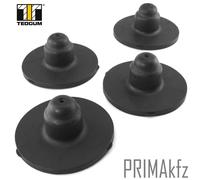 4x Tedgum Paraurti Primavera Assale Posteriore Alto Basso per BMW 3er E30 E36