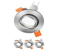 4x telaio per l'installazione a soffitto del bagno ERID bagno a prova di [EEK: F]