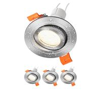 4x telaio per l'installazione a soffitto del bagno ERID bagno a prova di [EEK: F]