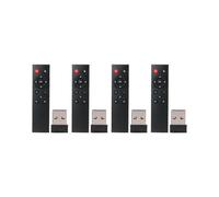 4X Telecomando Senza Fili Della Tastiera del Topo 'Aria 2.4G Per La Scatola di Android TV del PC