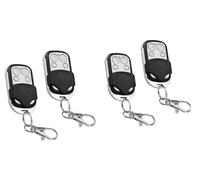 4x Telecomando Universale Cancello Garage Compatibile 433,92 MHz 4 pulsanti