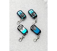 4x Telecomando Universale Cancello Garage Compatibile 433 MHz 4 pulsanti