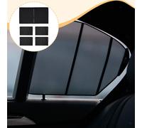 4x Tendine oscuranti per finestrini auto con ventose, per proteggere la privacy