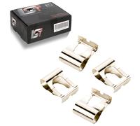 4x Tergicristalli Linkage Riparazione Set Molletta Ø 9,5 -14 MM per Opel