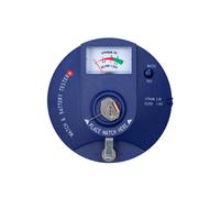 4X Test di Movimento al Quarzo, Tester di Impulsi per Batterie di Orologi di Tipo Circolare e Analizzatore di Batterie A Bottone da 1,5 V 3 V