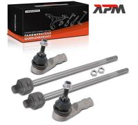 4X Testa Della Barra Di Sterzo Anteriore Per Land Rover Discovery III IV L319