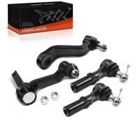 4x Testa di Tirante Leva di Deviazione Esterno per Dodge Durango DN 1997-2003
