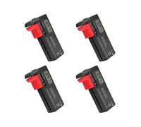 4X Tester di Capacità Della Batteria BT-168 PRO Tester di Batteria Portatile In Plastica per AA 1.5V 9V