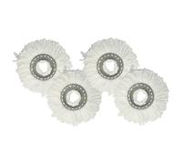 4x testina pulente per Leifheit Clean Twist Disc Mop Clean Twist Mop mocio
