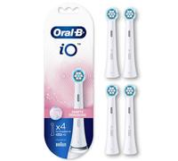 4x Testine Oral-B iO Gentle Clean Bianche Ricambi Originali Spazzolino 4 pz