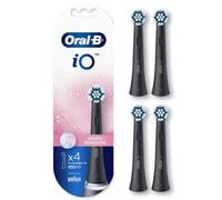 4x Testine Oral-B iO Gentle Nere Ricambi Originali | Compatibili iO Series 4 pz
