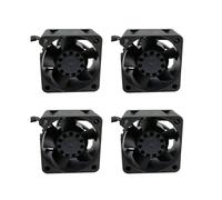 4X TFA0412CN Ventola di Raffreddamento per Delta 4028 DC12V 0.81A 8200RPM 4-Wire PWM Controllo Della Temperatura 4CM Ventola Interruttore