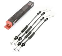 4x Tirante Bowdenzug Per Maniglia Porta Esterna Lst Per VW Passat 3C